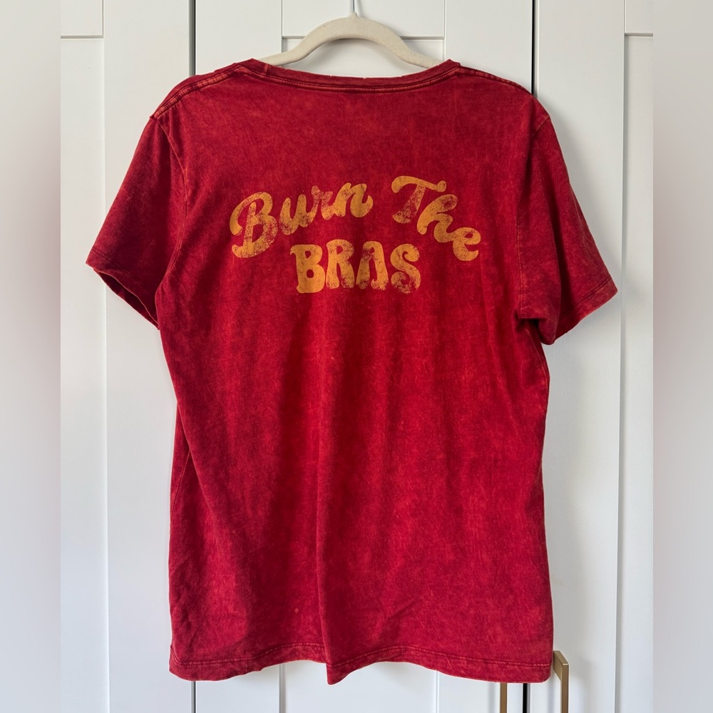 Re-vice Burn the Bras Tee - Picture 2 of 3